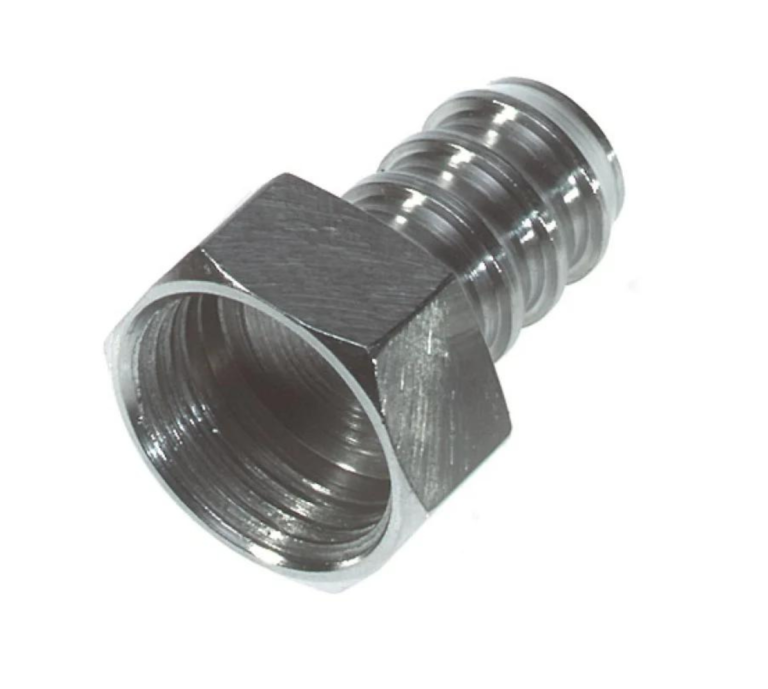 Końcówka węża ½” z gwintem wewnętrznym ½” (15 mm)