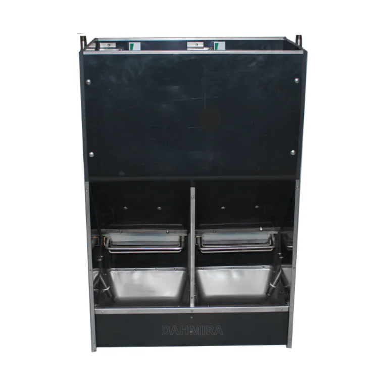 Automat paszowy dla tuczników 30-125 kg,<br>2-stanowiskowy
