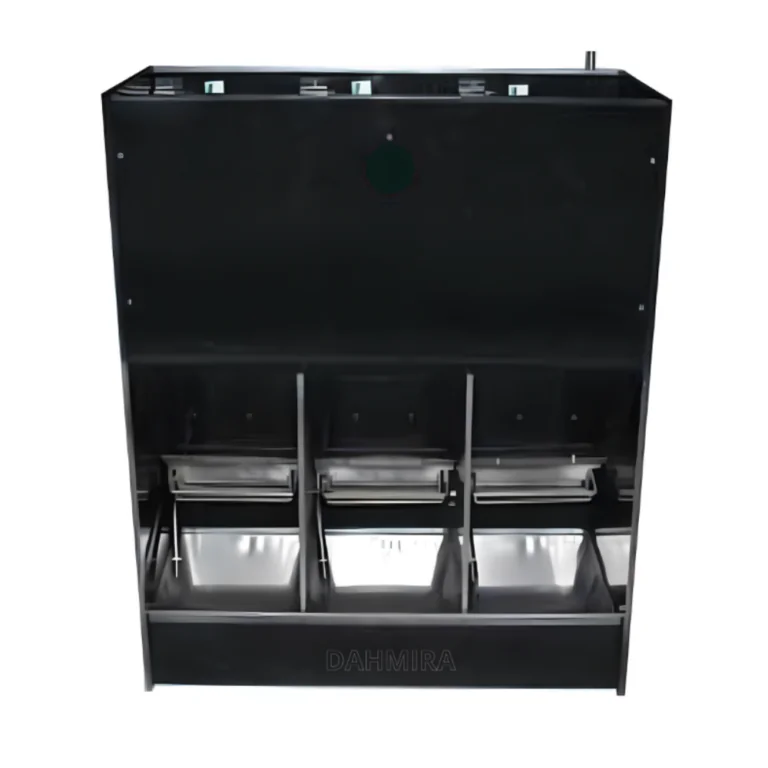 Automat paszowy dla tuczników 30-125 kg,<br>3-stanowiskowy