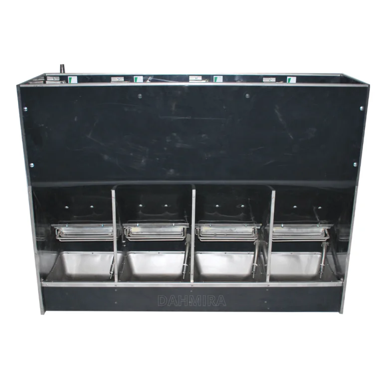 Automat paszowy dla tuczników 30-125 kg,<br>4-stanowiskowy