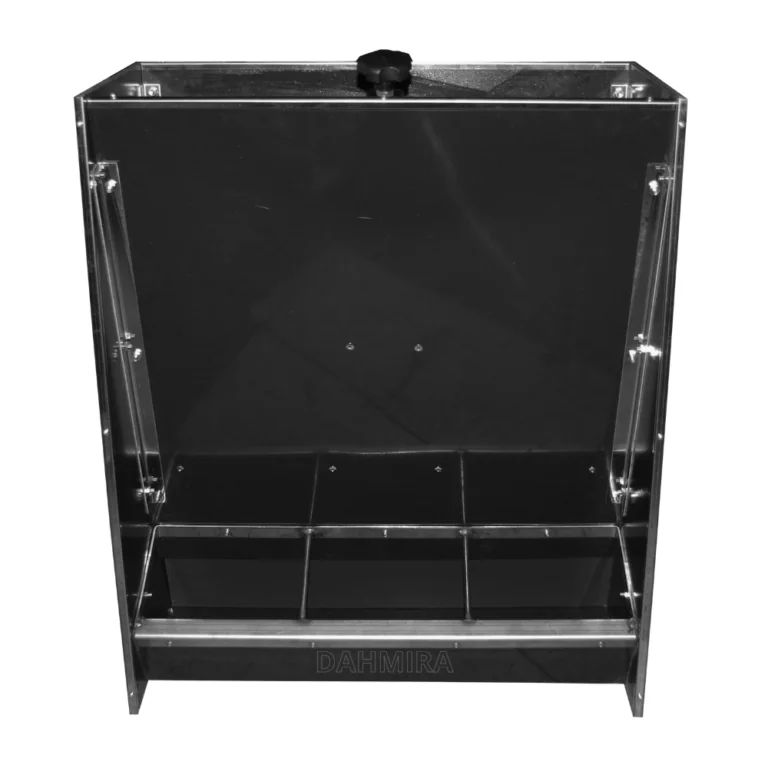 Automat paszowy dla warchlaków 7-45 kg,<br>3-stanowiskowy